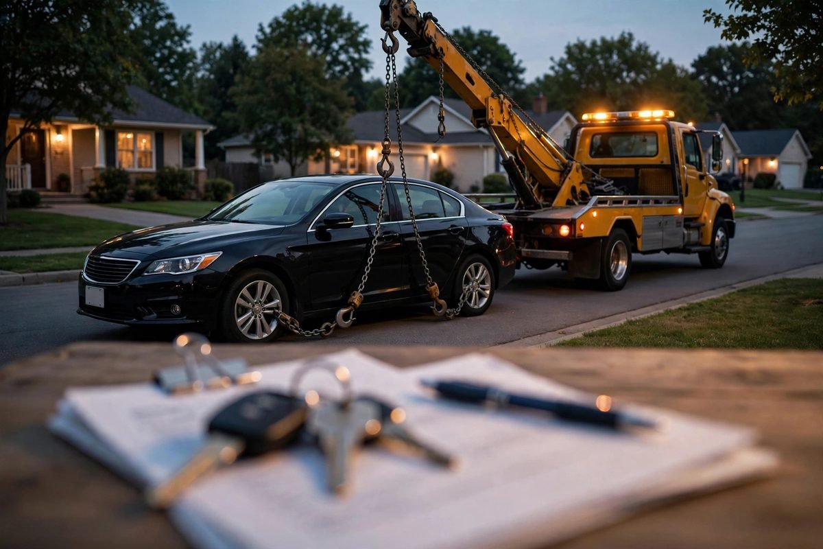 Auto repossession and deficiency balances: act before and after the sale