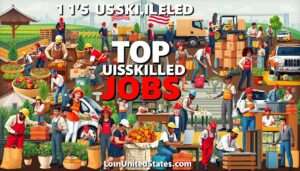 Top 15 Unskilled Jobs for Foreigners in the US