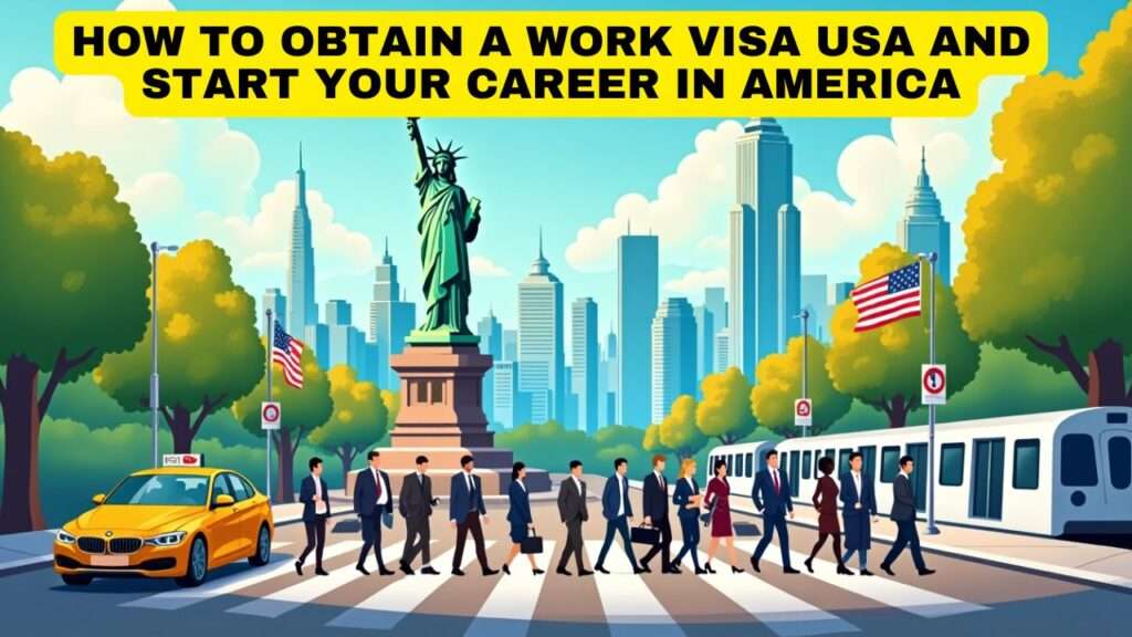 How to Obtain a Work Visa USA and Start Your Career in America